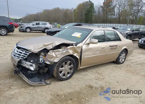 2006 Cadillac Dts Standard z USA, uszkodzony, nr VIN 1G6KD57Y96U116209